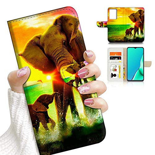 for Samsung S20 Ultra  S20 Ultra 5G  Designed Flip Wallet Phone Case Cover  A21690 Elephant Family 21690