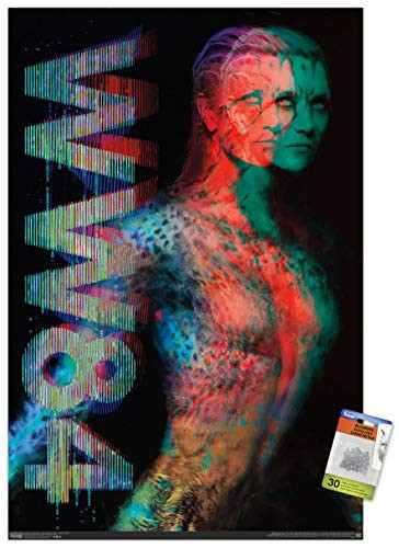 DC Comics Movie - Wonder Woman 1984 - Cheetah Graphic Wall Poster with Push Pins