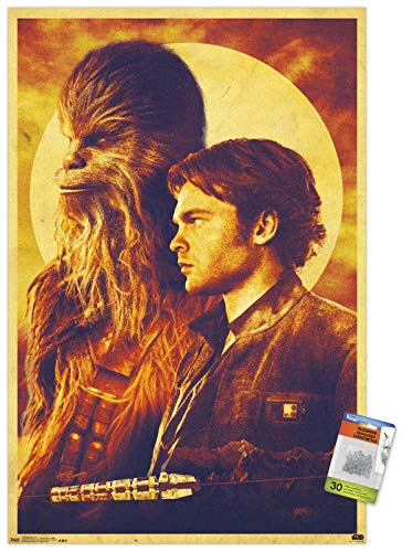 Star Wars  Solo - Duo Wall Poster with Push Pins