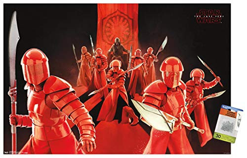 Star Wars  The Last Jedi - Defend Wall Poster with Push Pins