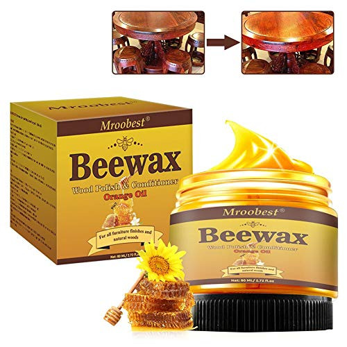 Wood Seasoning Beewax Wood Furniture Polish Beewax Multipurpose Natural Wood Wax Traditional Beeswax Polish for Furniture Floor Tables Cabinets Wood Seasoning Beewax Wood Furniture Polish Beewax Multipurpose Natural Wood Wax Traditional Beeswax Polish for Furniture Floor Tables Cabinets