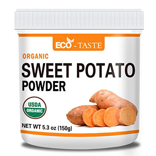 Premium Sweet Potato Powder 5-3oz 100 Pure No Gmo No Fillers Vegan Friendly Premium Sweet Potato Powder 5-3oz 100 Pure No Gmo No Fillers Vegan Friendly
