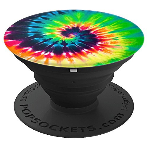 Tie Dye Hippy Trippy Fashion PopSockets Grip and Stand for Phones and Tablets Tie Dye Hippy Trippy Fashion PopSockets Grip and Stand for Phones and Tablets