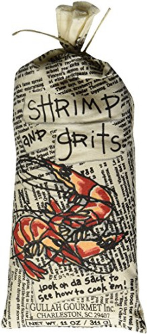Gullah Gourmet Shrimp and Grits 11 oz- Gullah Gourmet Shrimp and Grits 11 oz-