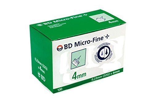 BD Micro-Fine Pen Needle - 32g - 0-23mm x 4mm - by BD Medical