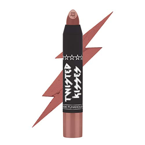 EDDIE FUNKHOUSER Twisted Kisses Matte Lip Crayon  Full Coverage Matte Lipstick Bella