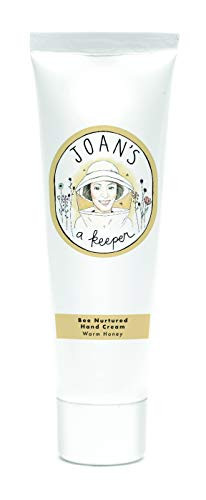 Joans a Keeper Hand Cream  Warm Honey  Made with Pure Honey  Shea Butter   Marula Oil 3 Oz-