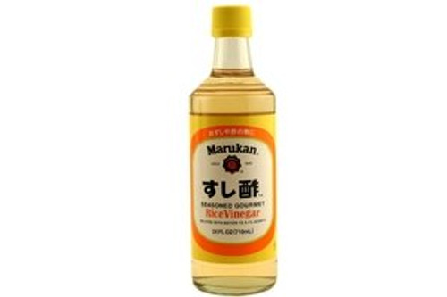 Marukan Seasoned Gourmet Rice Vinegar  24 Ounce