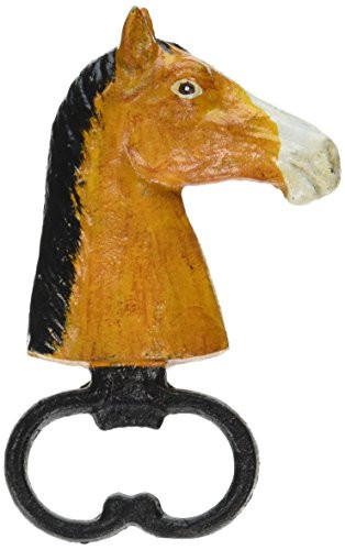 Design Toscano Horse Head Cast Iron Bottle Opener