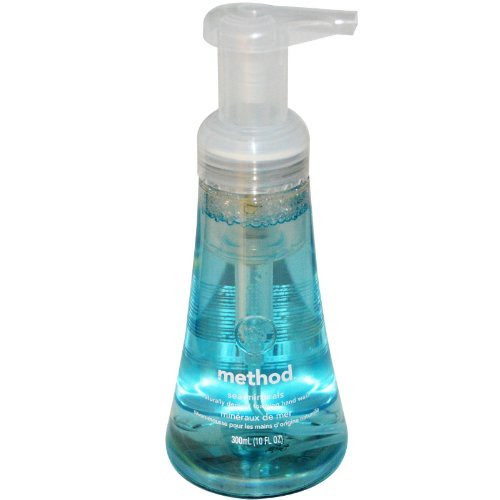 Method 00162 Gel Hand Wash  Sea Minerals  12 oz Pump Bottle