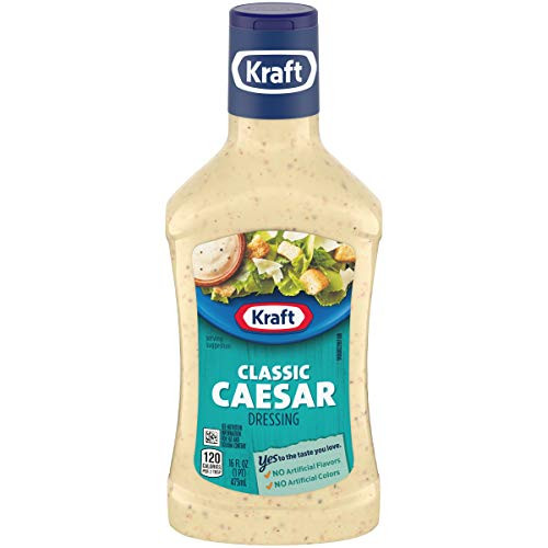 Kraft Classic Caesar Salad Dressing 16 fl oz Bottles  Pack of 6 Kraft Classic Caesar Salad Dressing 16 fl oz Bottles  Pack of 6