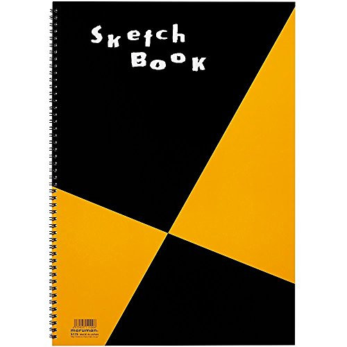 Maruman ZUAN Sketchbook 16-54 x 11-69 Inches A3  Unruled  24 pages S115