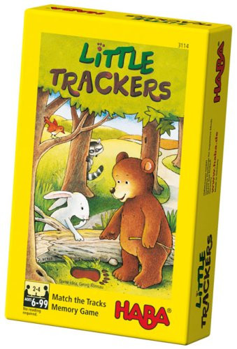 Little Trackers "Match the Tracks" Memory Game