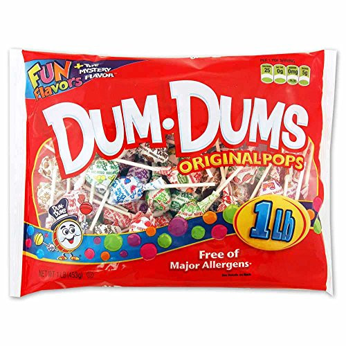 Dum Dums Original Pops Dum Dums Original Pops