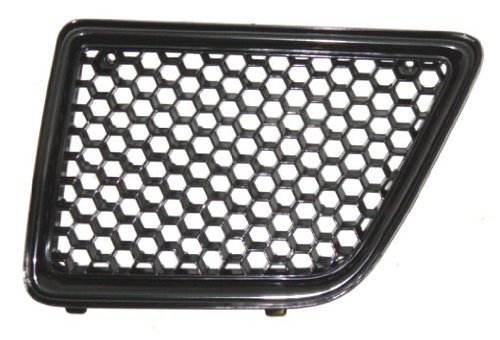 Sherman Replacement Part Compatible with Pontiac Grand AM Driver Side Grille Assembly Partslink Number GM1200235