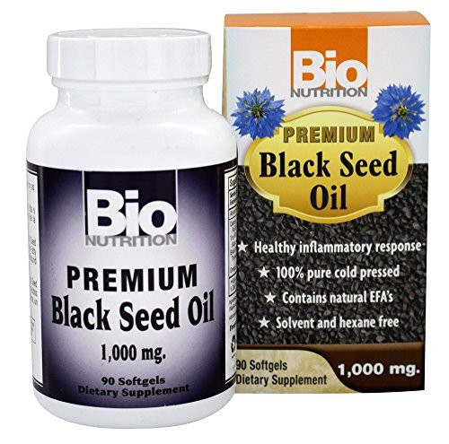 Bio Nutrition Black Seed 90 Count Bio Nutrition Black Seed 90 Count