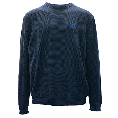 Levelwear LEY9R NHL Winnipeg Jets Adult Men Muskoka Crew Optic Crest Crewneck Sweater X-Large Indigo Levelwear LEY9R NHL Winnipeg Jets Adult Men Muskoka Crew Optic Crest Crewneck Sweater X-Large Indigo