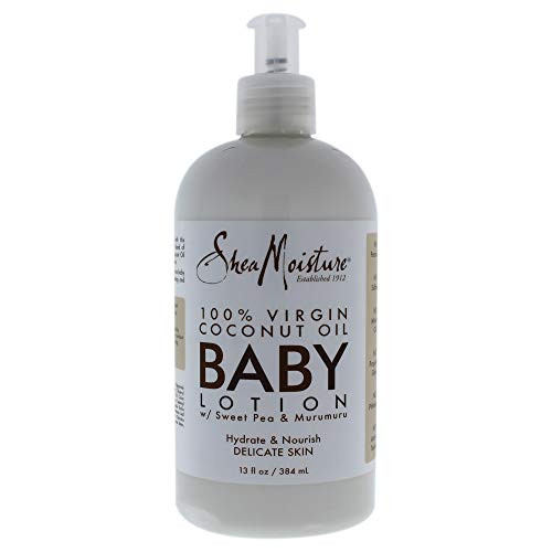 Shea Moisture Virgin Coconut Oil Baby Lotion  13 Ounce