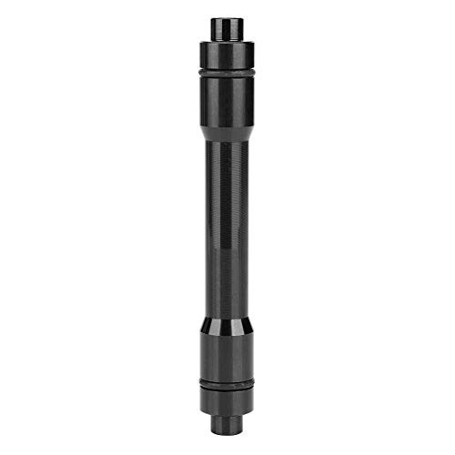 Skewer Adapter - Bicycle 100mm Front Wheel 15mm Thru Axle Hub Adapter to 9mm Thru Axle Quick Adapter Conversion Black