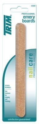 Trim Emery Boards Lg 7 S Size Ea Trim Emery Boards
