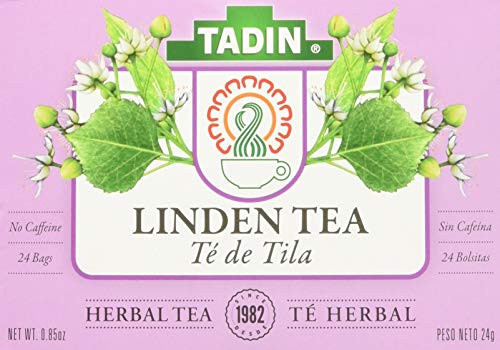 Tadin Tila Herbal Tea  Linden 24 ea  Pack of 1  - SET OF 2