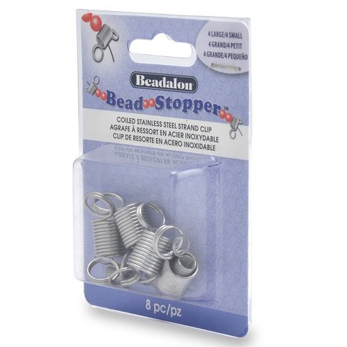 Beadalon 8-Piece Bead Stopper Combo Beadalon 8-Piece Bead Stopper Combo