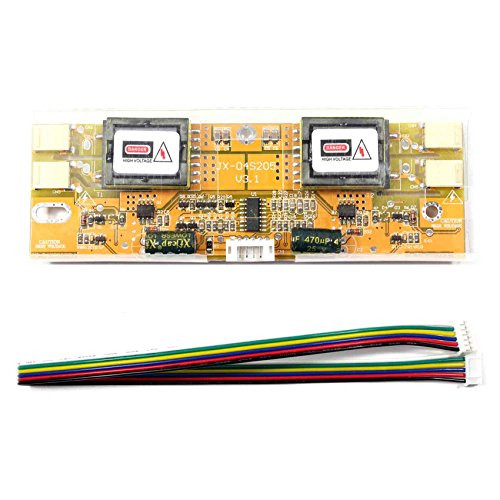 VSDISPLAY 4 Lamp CCFL Inverter Board for 4CCFL Backlight LCD Screen