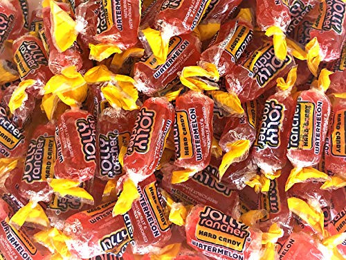Jolly Rancher Watermelon  Fat Free Hard Candy Bulk - 2LB