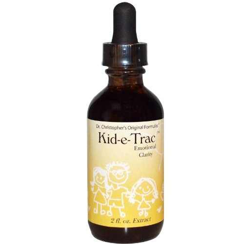 Dr- Christopher  s - Organic Kid-E-Trac Extract Liquid  2 oz