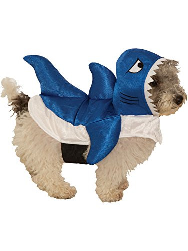 Forum Novelties Blue Shark Pet Costume  Medium