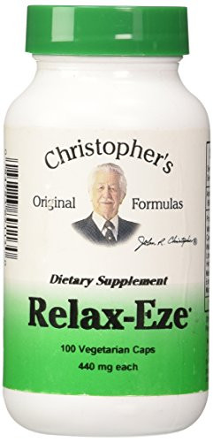 Dr Christopher s Formula Original Relax-Eze  100 Count