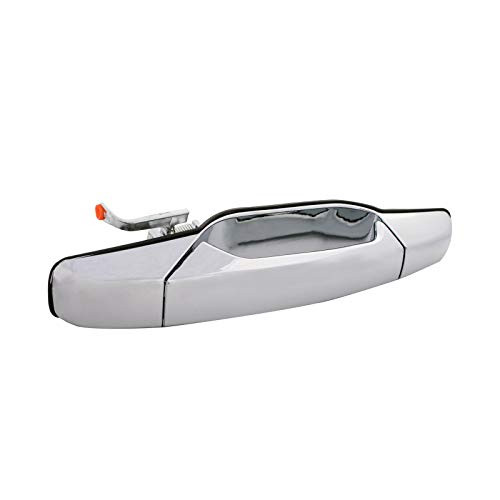 DEAL New 1pc Rear Passenger Right Side Chrome Exterior Door Handle Replacement Fit Chevy-GMC-Cadillac 07-13 Avalanche-Silverado-Sierra New Body Crew Cab 07-14 Suburban-Tahoe-Yukon-XL-Escalade-ESV-EXT DEAL New 1pc Rear Passenger Right Side Chrome Exterior Door Handle Replacement Fit Chevy-GMC-Cadillac 07-13 Avalanche-Silverado-Sierra New Body Crew Cab 07-14 Suburban-Tahoe-Yukon-XL-Escalade-ESV-EXT