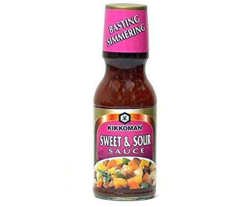 Kikkoman Original Sweet   Sour Sauce Pack of 2 12 oz Bottles