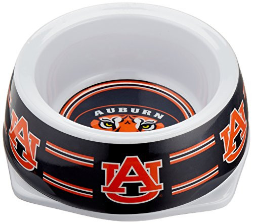 Sporty K9 Collegiate Auburn Tigers Pet Bowl Small Sporty K9 Collegiate Auburn Tigers Pet Bowl Small