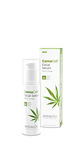 Andalou Naturals CannaCell Facial Serum  1 Ounce