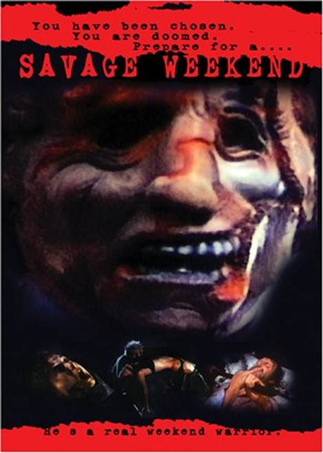 Savage Weekend - REGION 1 DVD Savage Weekend - REGION 1 DVD