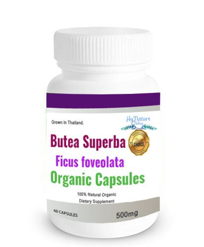 NEW 60CAPS 500mg Butea superba Ficus foveolata 100  Premium Grade Grown in Thailand-