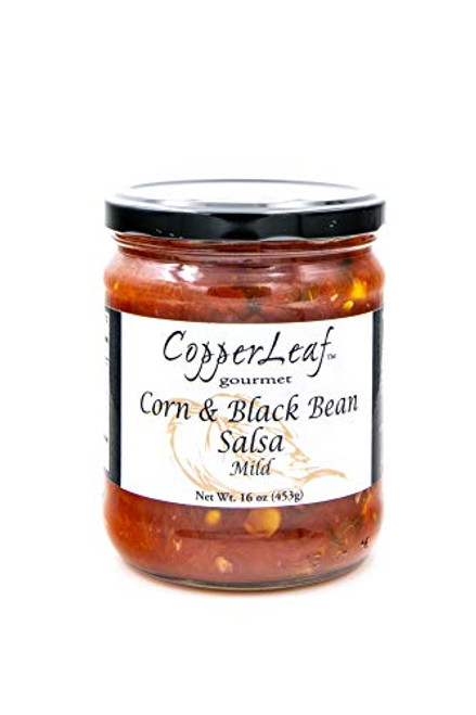 CopperLeaf Gourmet Corn   Black Bean Salsa   Handcrafted with Tomatoes  Black Beans and Corn   All Natural Fresh Ingredients - 16 oz Jar 453 g - Black Bean   Corn Salsa CopperLeaf Gourmet Corn   Black Bean Salsa   Handcrafted with Tomatoes  Black Beans and Corn   All Natural Fresh Ingredients - 16 oz Jar 453 g - Black Bean   Corn Salsa