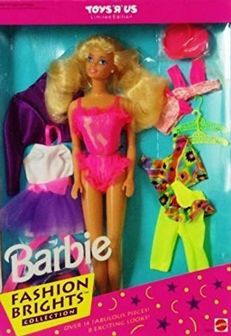 Mattel Barbie Fashion Bright Collection Toys r Us Limited Edition Mattel Barbie Fashion Bright Collection Toys r Us Limited Edition