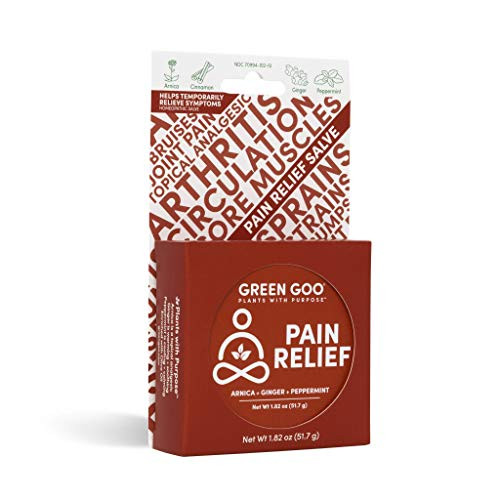 Green Goo Natural Skin Care for Inflammation Joint Pain Sore Muscles Bruises Pain Relief with Arnica Large Tin 1-82 Ounce Packaging May Vary Green Goo Natural Skin Care for Inflammation Joint Pain Sore Muscles Bruises Pain Relief with Arnica Large Tin 1-82 Ounce Packaging May Vary
