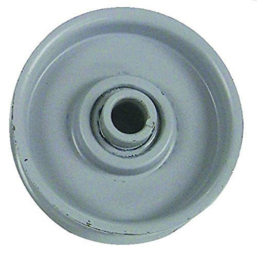 Prime Line 7-05203 Flat Idler Pulley with Flange