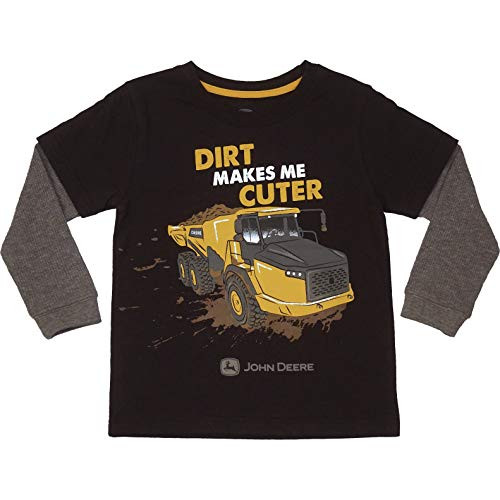John Deere Boys  Little 2 for TEE Thermal Sleeve  black  7