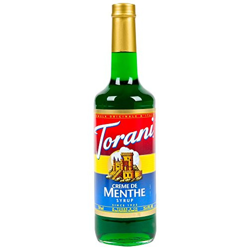 Torani Creme De Menthe Syrup 1 Single 750 ml bottle Torani Creme De Menthe Syrup 1 Single 750 ml bottle