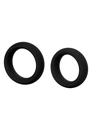 California Exotic Novelties Colt Silicone Super Rings  Black