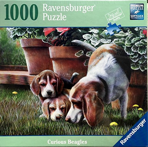 Ravensburger Beagles 1000 Piece Premium Puzzle