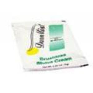 DawnMist Brushless Shave Cream - Packet Box of 100