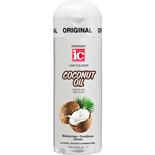 Fantasia Ic Hair Polisher Coconut Oil  6 Ounce Fantasia Ic Hair Polisher Coconut Oil  6 Ounce