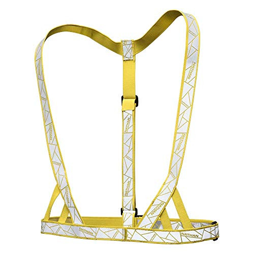 Nathan Vibe Reflective Vest Yellow