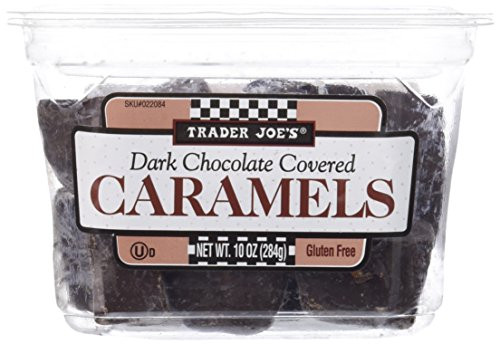 Trader Joe s Dark Chocolate Covered Caramels  10 oz