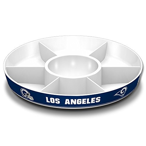 Fremont Die NFL Los Angeles Rams Party Platter Fremont Die NFL Los Angeles Rams Party Platter